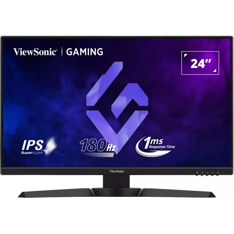 ViewSonic VX2479J-HD-PRO monitor kompiuterinis 60,5 cm (23,8 colio) 1920 x 1080 pikselių Full HD LED juodas