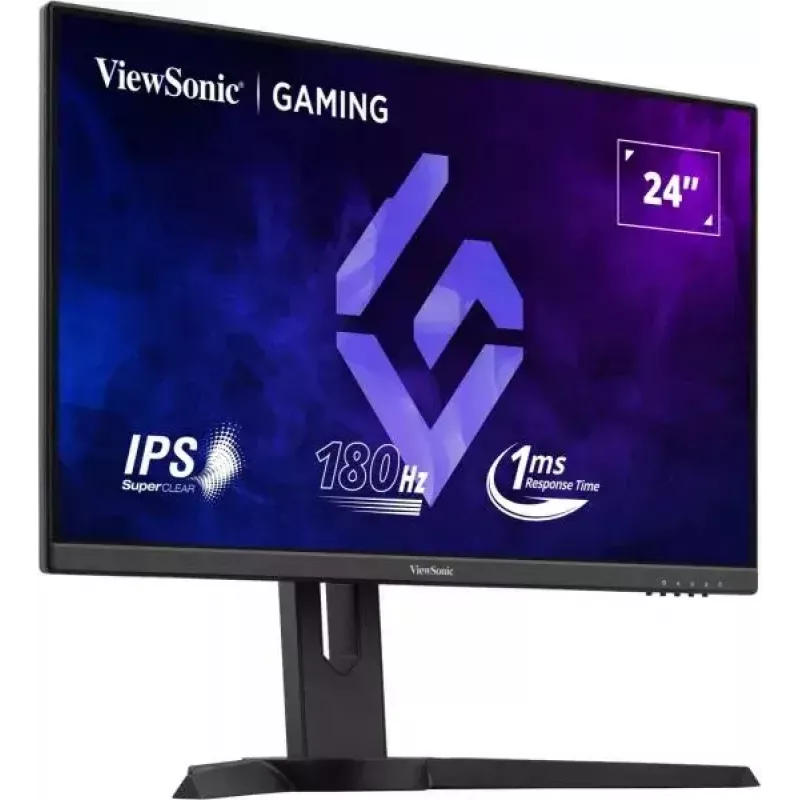 ViewSonic VX2479J-HD-PRO monitor kompiuterinis 60,5 cm (23,8 colio) 1920 x 1080 pikselių Full HD LED juodas