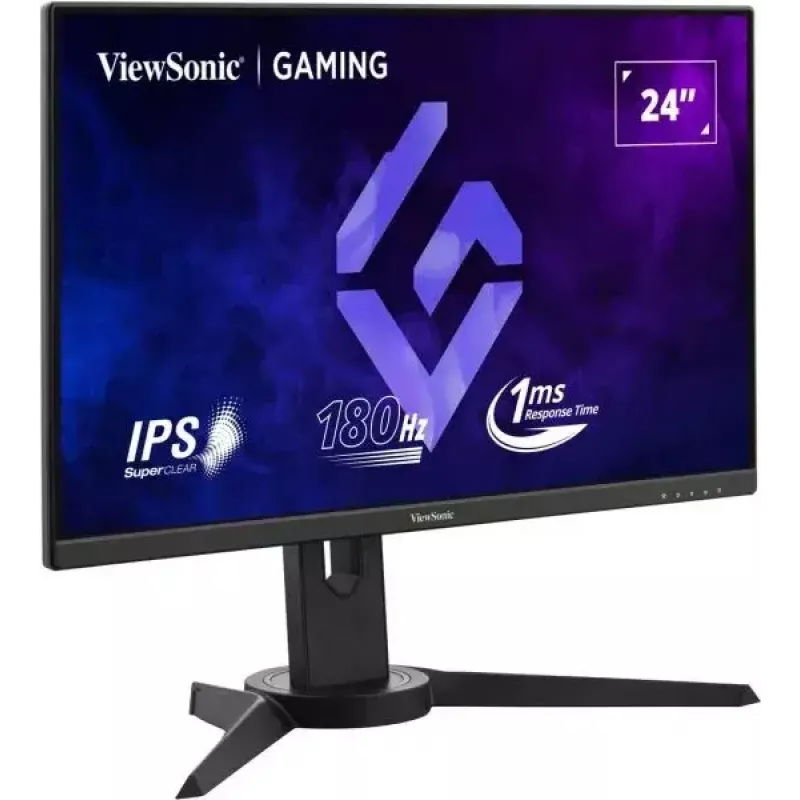 ViewSonic VX2479J-HD-PRO monitor kompiuterinis 60,5 cm (23,8 colio) 1920 x 1080 pikselių Full HD LED juodas