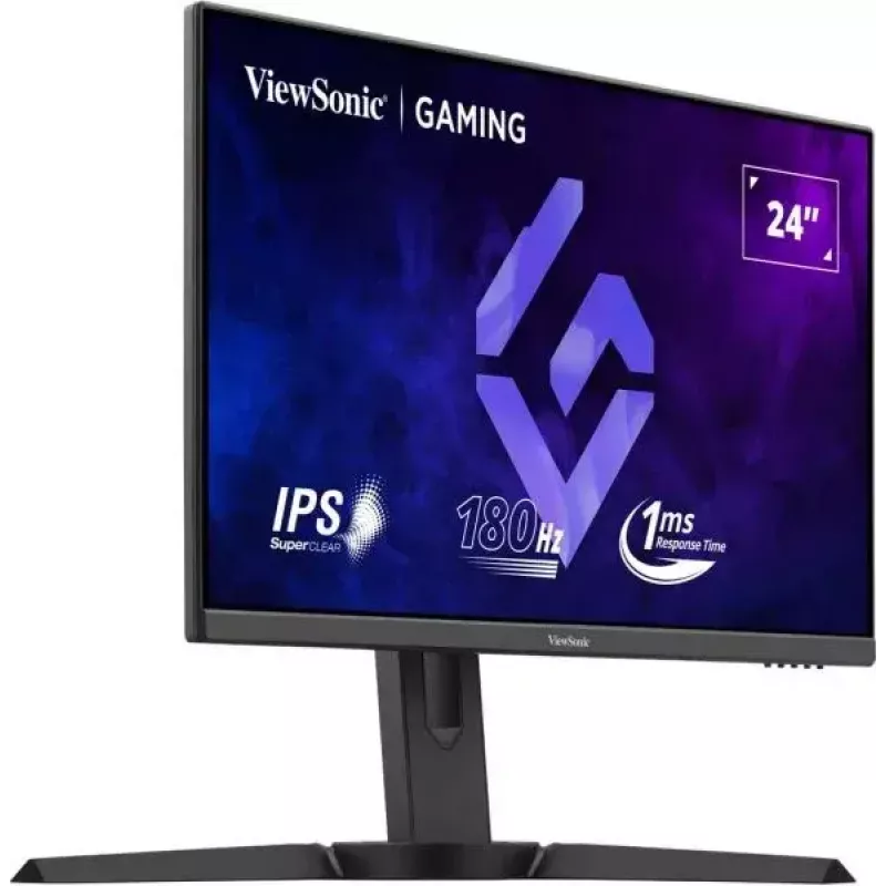 ViewSonic VX2479J-HD-PRO monitor kompiuterinis 60,5 cm (23,8 colio) 1920 x 1080 pikselių Full HD LED juodas