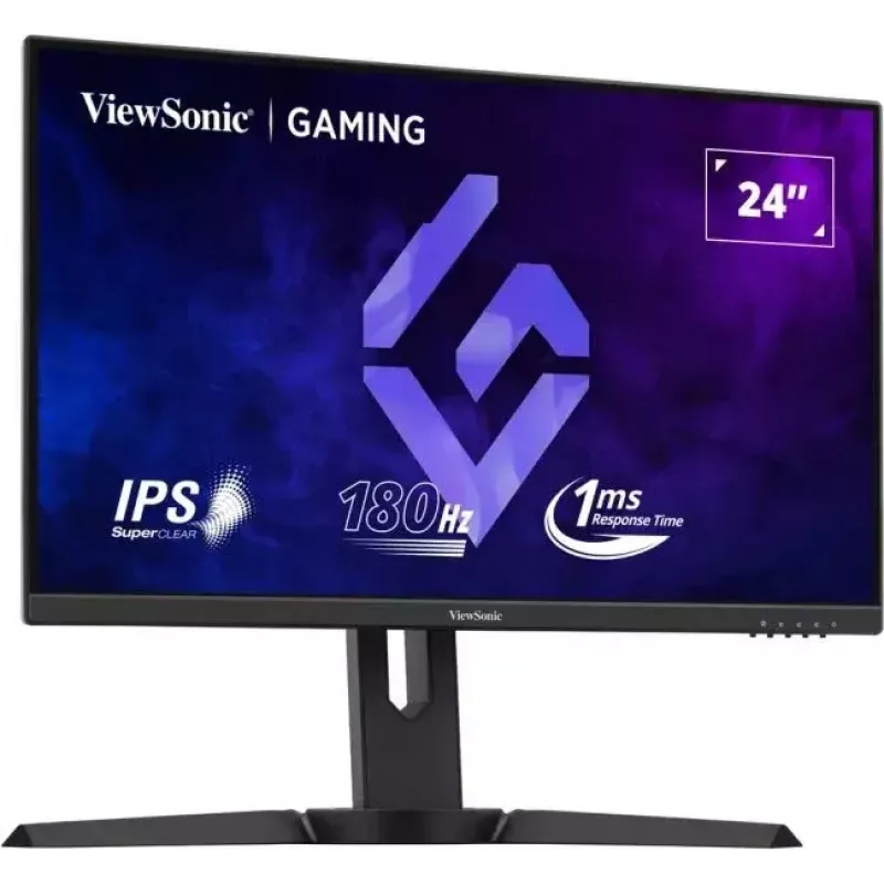 ViewSonic VX2479J-HD-PRO monitor kompiuterinis 60,5 cm (23,8 colio) 1920 x 1080 pikselių Full HD LED juodas
