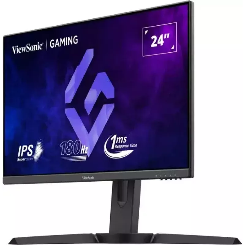 ViewSonic VX2479J-HD-PRO monitor kompiuterinis 60,5 cm (23,8 colio) 1920 x 1080 pikselių Full HD LED juodas