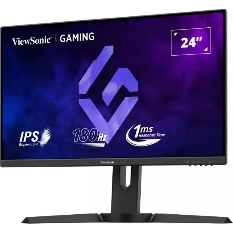 ViewSonic VX2479J-HD-PRO monitor kompiuterinis 60,5 cm (23,8 colio) 1920 x 1080 pikselių Full HD LED juodas