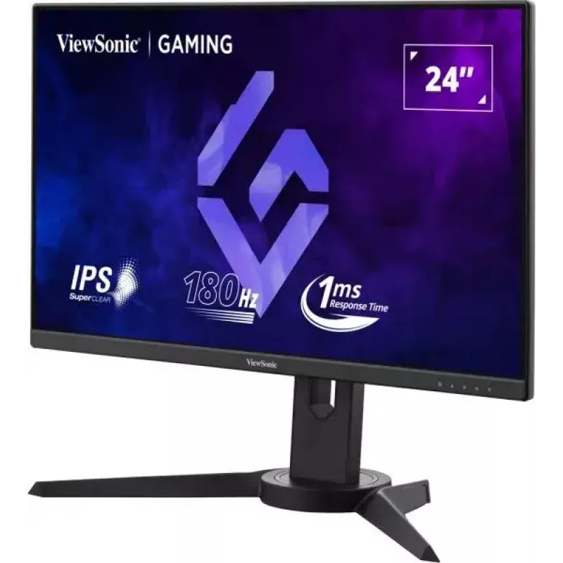 ViewSonic VX2479J-HD-PRO monitor kompiuterinis 60,5 cm (23,8 colio) 1920 x 1080 pikselių Full HD LED juodas