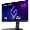 ViewSonic VX2479J-HD-PRO monitor kompiuterinis 60,5 cm (23,8 colio) 1920 x 1080 pikselių Full HD LED juodas