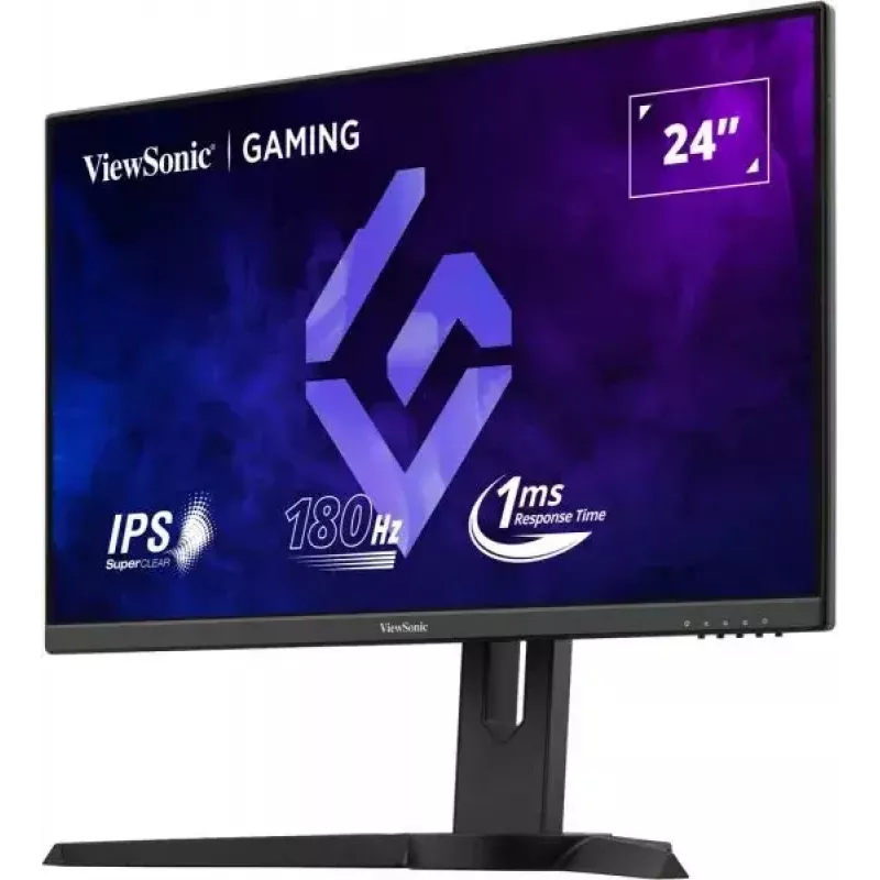 ViewSonic VX2479J-HD-PRO monitor kompiuterinis 60,5 cm (23,8 colio) 1920 x 1080 pikselių Full HD LED juodas