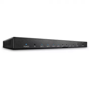 HDMI skirstytuvas Lindy 8 prievadų HDMI 2.0 18G