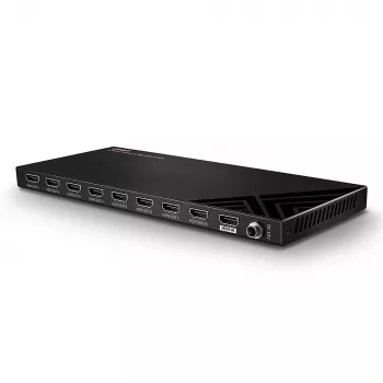 HDMI skirstytuvas Lindy 8 prievadų HDMI 2.0 18G