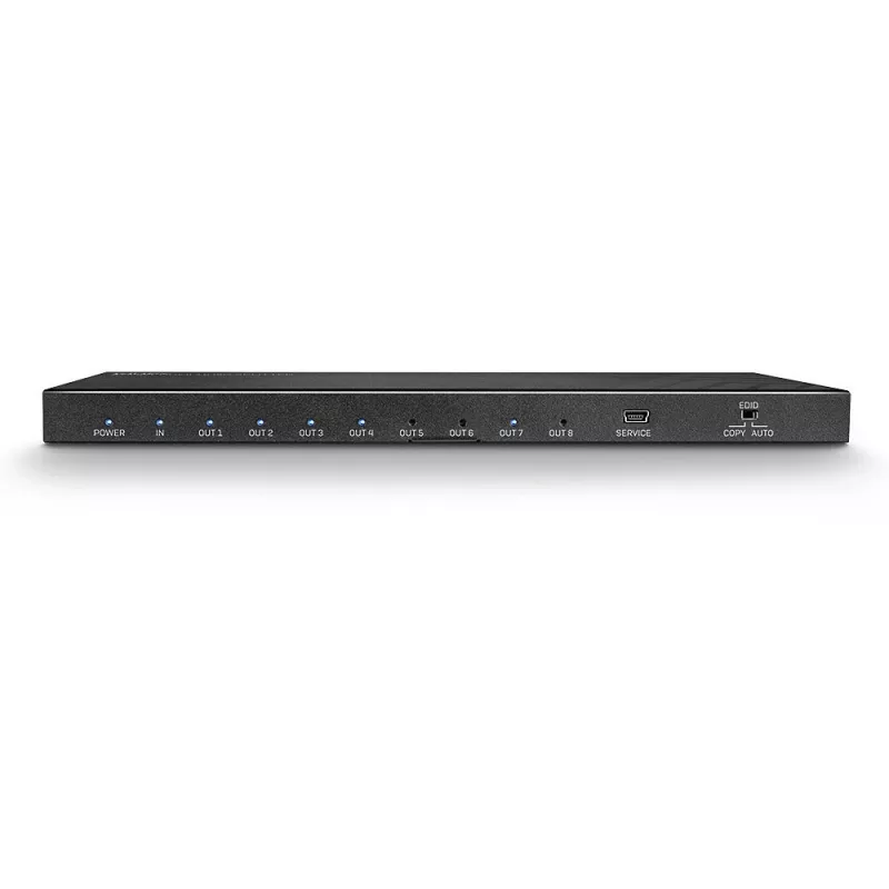 HDMI skirstytuvas Lindy 8 prievadų HDMI 2.0 18G