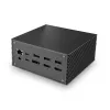 Lindy DST-Pro 101, USB-C nešiojamojo kompiuterio dokų stotelė su 4K palaikymu ir 100W maitinimo šaltiniu