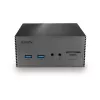 Lindy DST-Pro 101, USB-C nešiojamojo kompiuterio dokų stotelė su 4K palaikymu ir 100W maitinimo šaltiniu