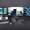 Lindy DST-Pro 101, USB-C nešiojamojo kompiuterio dokų stotelė su 4K palaikymu ir 100W maitinimo šaltiniu