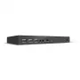 Lindy KVM Jungiklis HDMI 18G USB 2.0 Garsas 4 Prievadai 4K Ultra HD