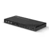 Lindy KVM Jungiklis HDMI 18G USB 2.0 Garsas 4 Prievadai 4K Ultra HD