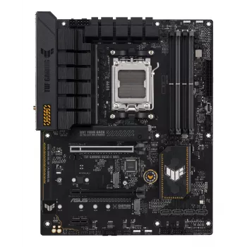 Motininė plokštė ASUS TUF GAMING B650-E WIFI ATX lizdas Socket AM5 DDR5 4x DIMM 192GB Wi‑Fi 6E Bluetooth 5.3 3x M.2 2,5Gb LAN
