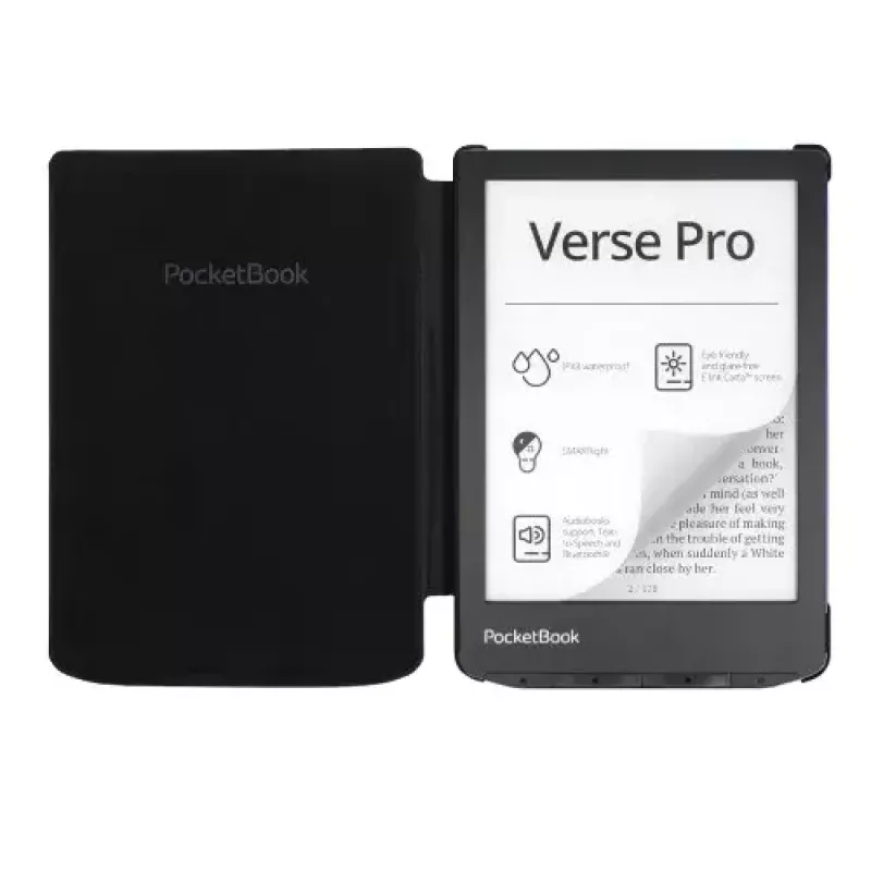 E. knygų skaityklė PocketBook Verse Pro 16 GB Wi-Fi 6 colių E Ink Carta