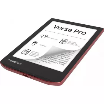 E. knygų skaityklė PocketBook Verse Pro 16 GB Wi-Fi 6 colių E Ink Carta