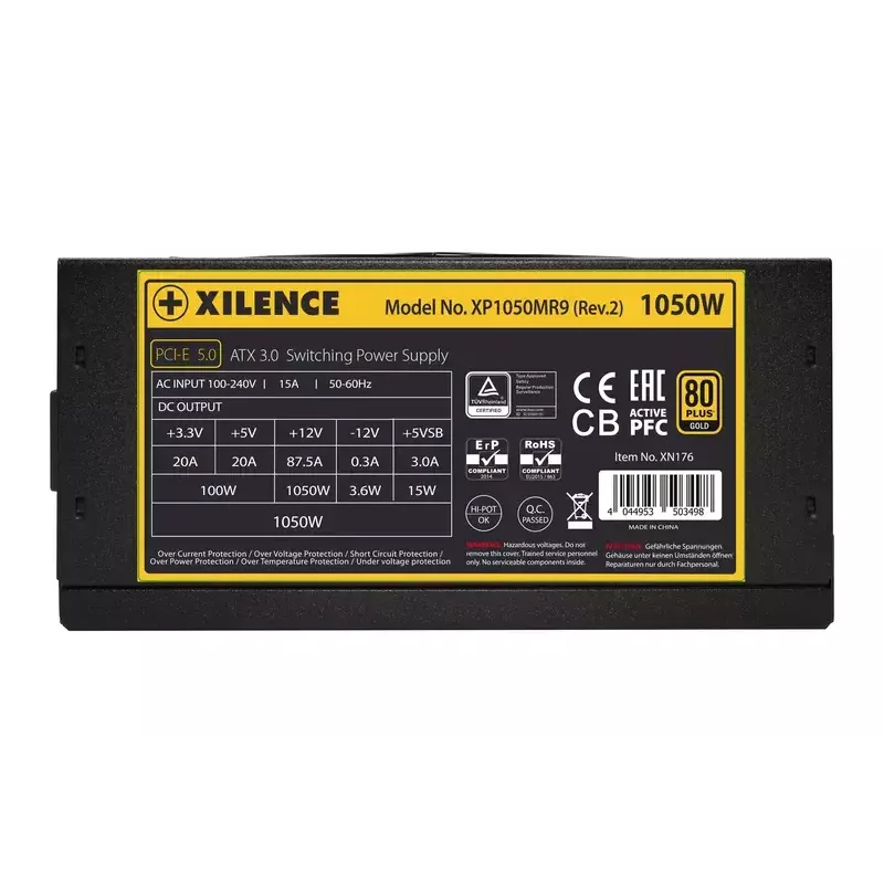 Maitinimo blokas Xilence XP1050MR9.2 1050 W