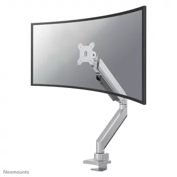 Neomounts NM-D775SILVERPLUS Monitor laikiklis 10-49 colių - dujinė spyruoklė - Topfix - 180° stabdis
