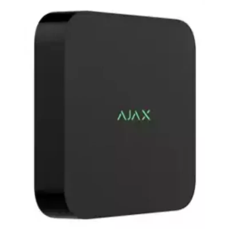 Ajax NVR (8 kanalų) Juoda 16 kanalų RTSP H.264 H.265 16 TB