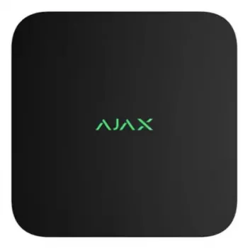 Ajax NVR (8 kanalų) Juoda 16 kanalų RTSP H.264 H.265 16 TB