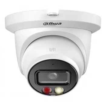 Dahua Technology WizSense IPC-HDW2449TM-S-IL-0280B IP stebėjimo kamera Dome, lauke, 2688 x 1520 pikselių, luboms