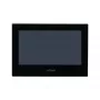 Dahua Technology VTH2621GW-WP 7 colių TFT vidinis vaizdo durų telefono pultas, jutiklinis, Wi-Fi, PoE, juodos spalvos