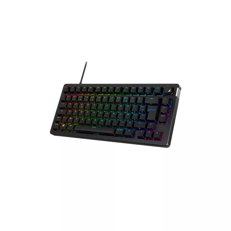 HyperX Alloy Rise 75 – žaidimų klaviatūra