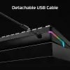 HyperX Alloy Rise 75 – žaidimų klaviatūra