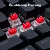 HyperX Alloy Rise 75 – žaidimų klaviatūra