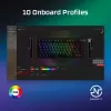 HyperX Alloy Rise 75 – žaidimų klaviatūra