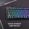 HyperX Alloy Rise 75 – žaidimų klaviatūra