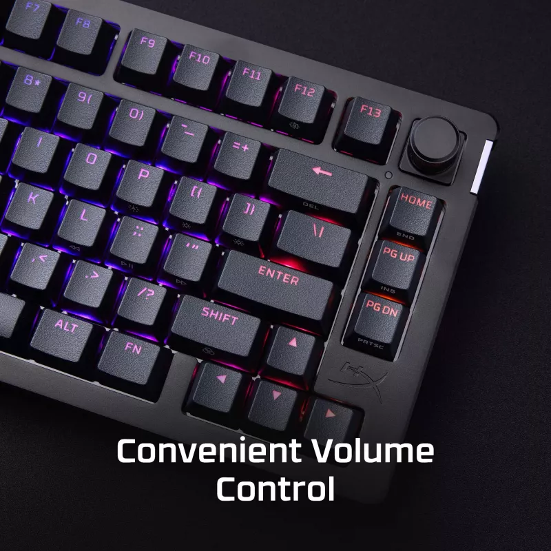 HyperX Alloy Rise 75 – žaidimų klaviatūra