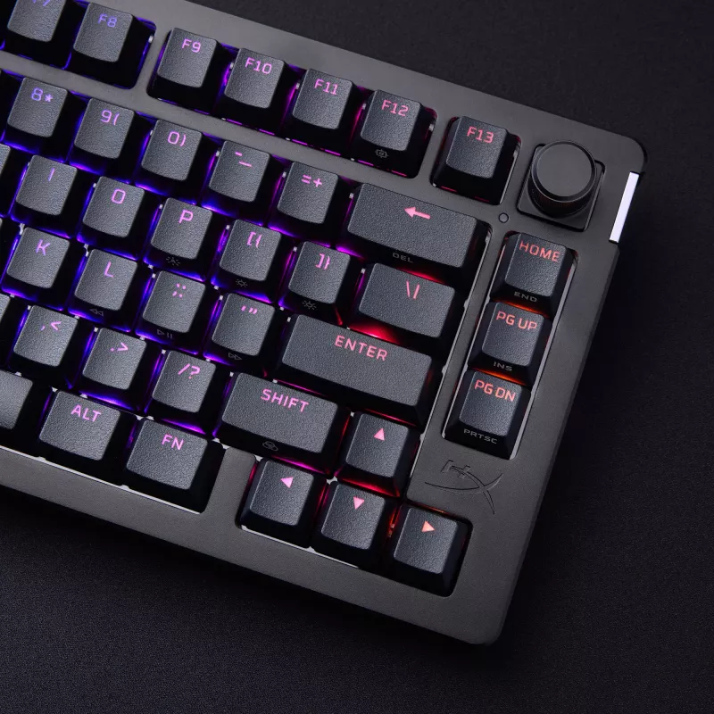 HyperX Alloy Rise 75 – žaidimų klaviatūra