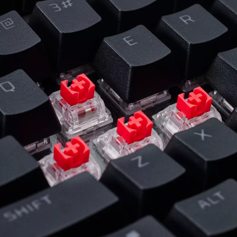 HyperX Alloy Rise 75 – žaidimų klaviatūra