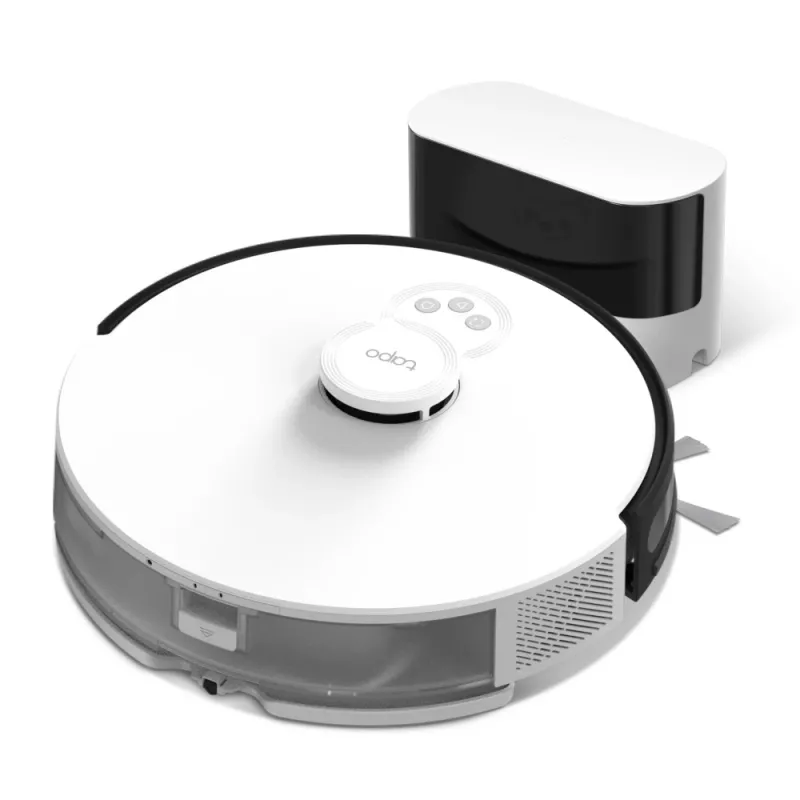 TP-Link Tapo RV30 LiDAR navigacinis robotas dulkių siurblys ir šluostė