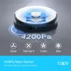 TP-Link Tapo RV30 LiDAR navigacinis robotas dulkių siurblys ir šluostė