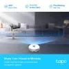 TP-Link Tapo RV30 LiDAR navigacinis robotas dulkių siurblys ir šluostė