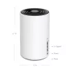 TP-Link Deco XE75 AXE5400 belaidžio tinklo maršrutizatoriaus sistema (triju juostų) Wi-Fi 6E
