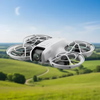 Dronas DJI Neo, 135 g, 4K Ultra HD kamera, iki 18 min skrydžio laiko, be nuotolinio valdymo pulto