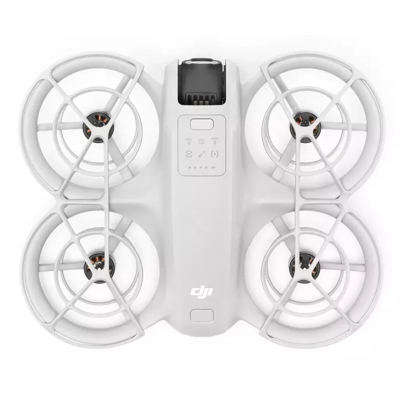 Dronas DJI Neo, 135 g, 4K Ultra HD kamera, iki 18 min skrydžio laiko, be nuotolinio valdymo pulto