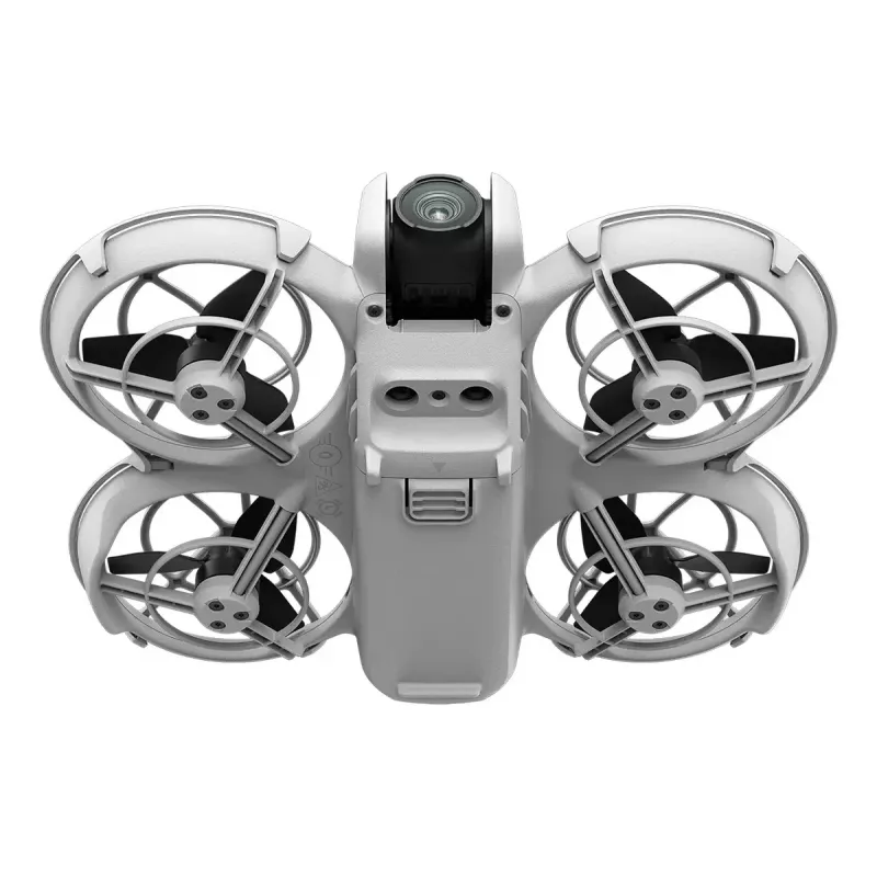 Dronas DJI Neo, 135 g, 4K Ultra HD kamera, iki 18 min skrydžio laiko, be nuotolinio valdymo pulto