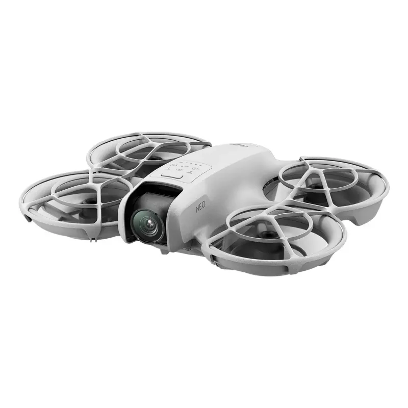 Dronas DJI Neo, 135 g, 4K Ultra HD kamera, iki 18 min skrydžio laiko, be nuotolinio valdymo pulto