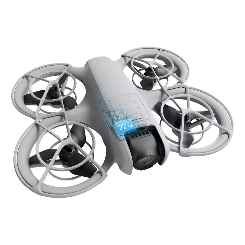 Dronas DJI Neo, 135 g, 4K Ultra HD kamera, iki 18 min skrydžio laiko, be nuotolinio valdymo pulto