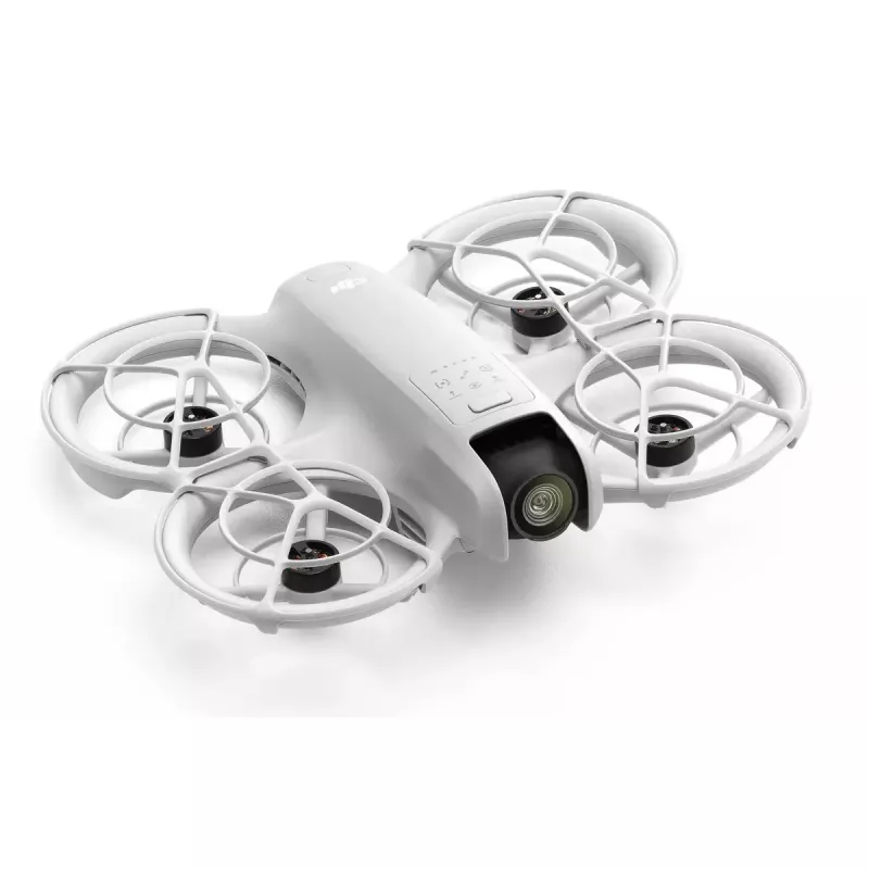 Dronas DJI Neo, 135 g, 4K Ultra HD kamera, iki 18 min skrydžio laiko, be nuotolinio valdymo pulto
