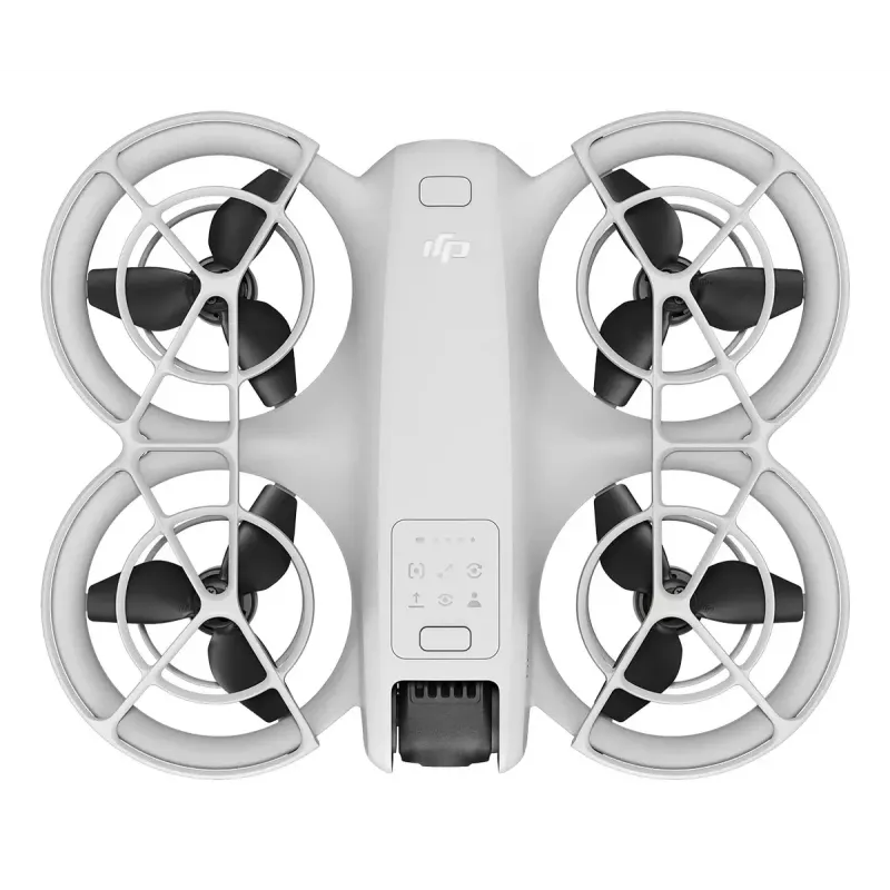 Dronas DJI Neo, 135 g, 4K Ultra HD kamera, iki 18 min skrydžio laiko, be nuotolinio valdymo pulto