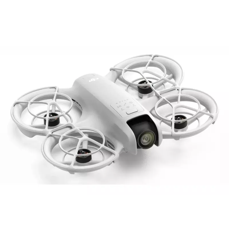 Dronas DJI Neo, 135 g, 4K Ultra HD kamera, iki 18 min skrydžio laiko, be nuotolinio valdymo pulto