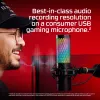 HyperX QuadCast 2 S – USB mikrofonas (juodas)