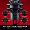 HyperX QuadCast 2 S – USB mikrofonas (juodas)