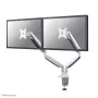 Neomounts NM-D750DWHITE monitorinis laikiklis 10-32 colių – dujinė spyruoklė, Clamp/Grommet, 9 kg, 25.4 cm (10 col.), 81.3 cm (32 col.), 100 x 100 mm, baltas
